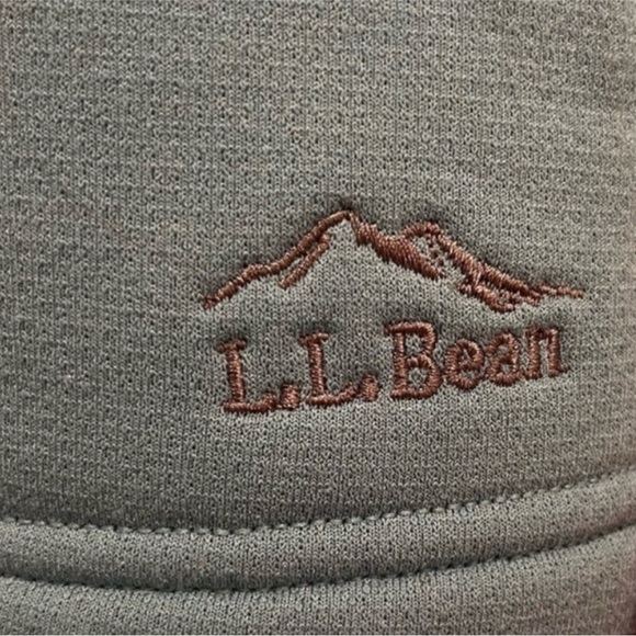 L.L. Bean Teal Green Fleece Lined Full-Zip Outdoor Jacket Women's Medium NWOT - Picture 11 of 12